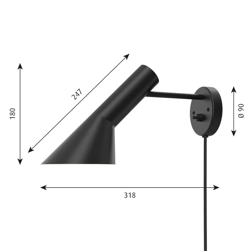 AJ Wall Lamp