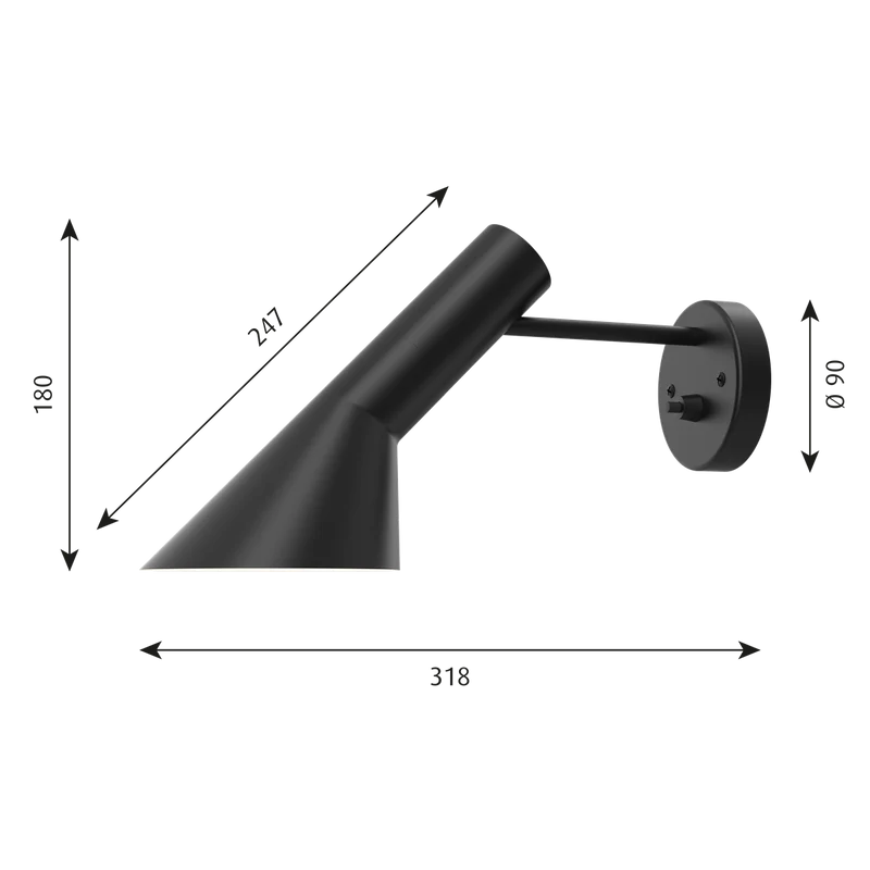AJ Wall Lamp