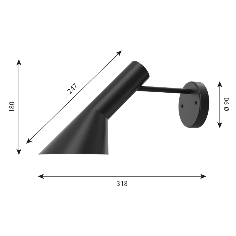 AJ Wall Lamp