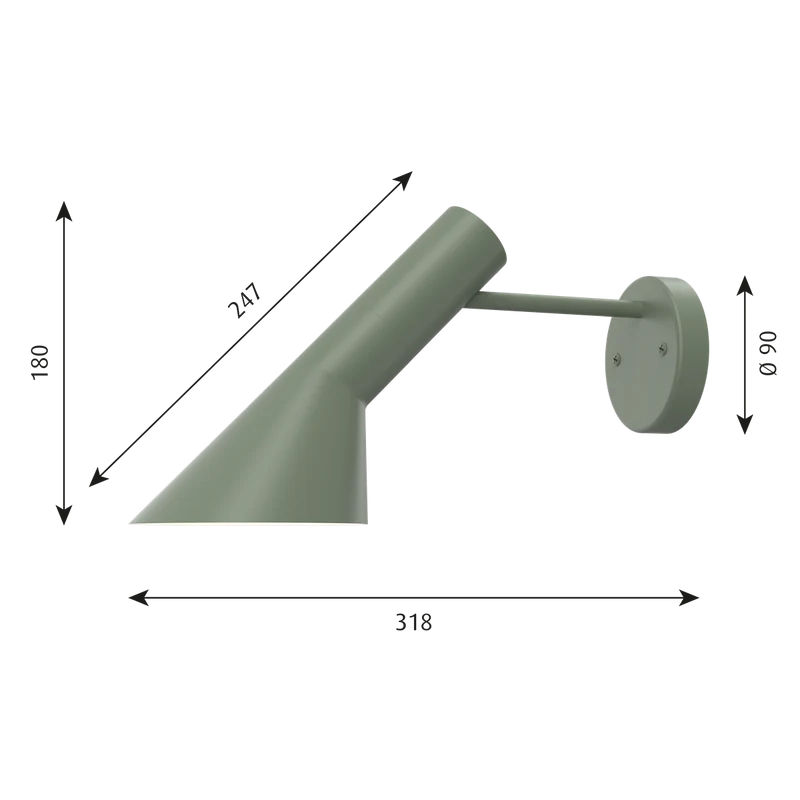 AJ Wall Lamp