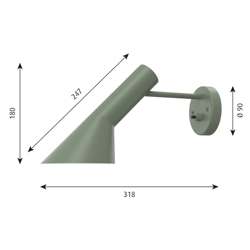 AJ Wall Lamp