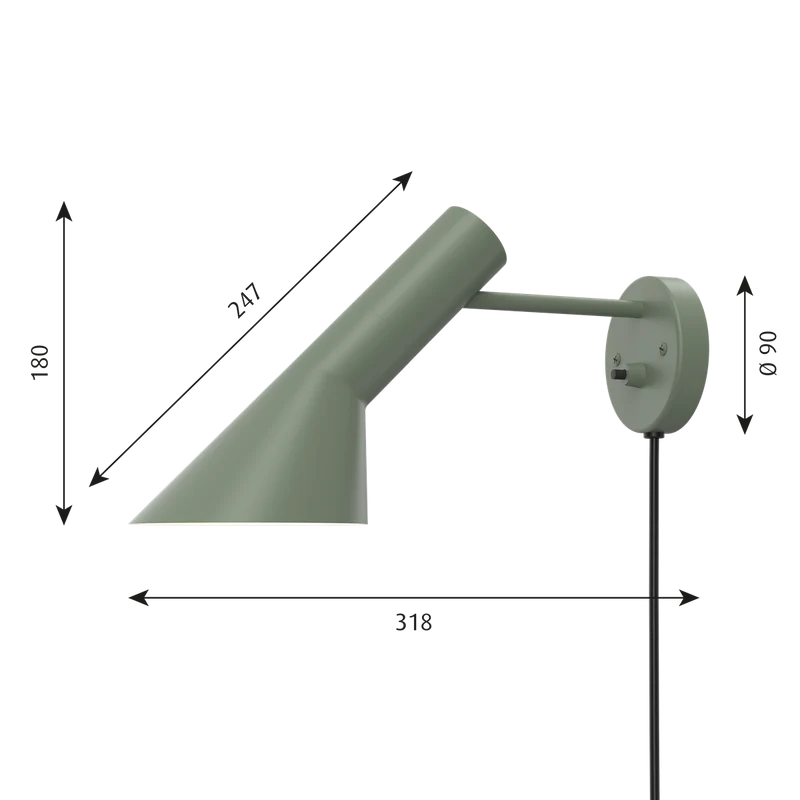 AJ Wall Lamp