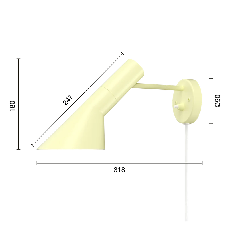 AJ Wall Lamp