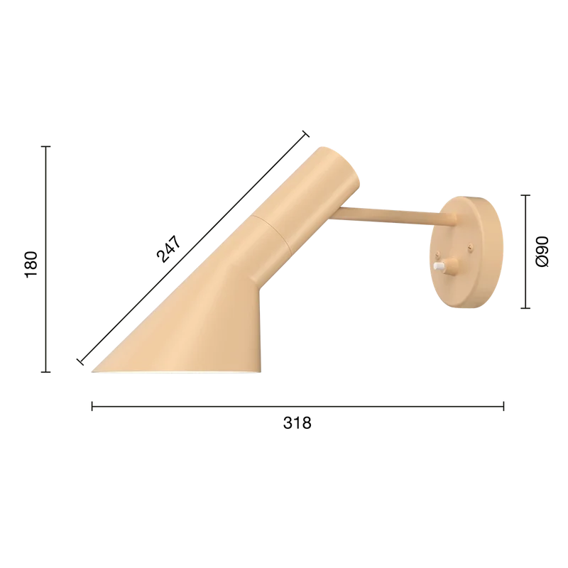 AJ Wall Lamp