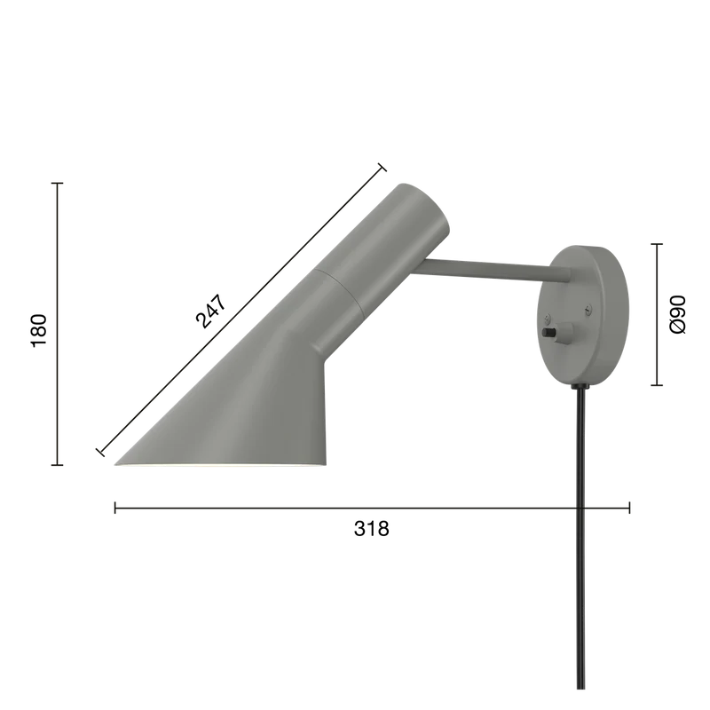 AJ Wall Lamp