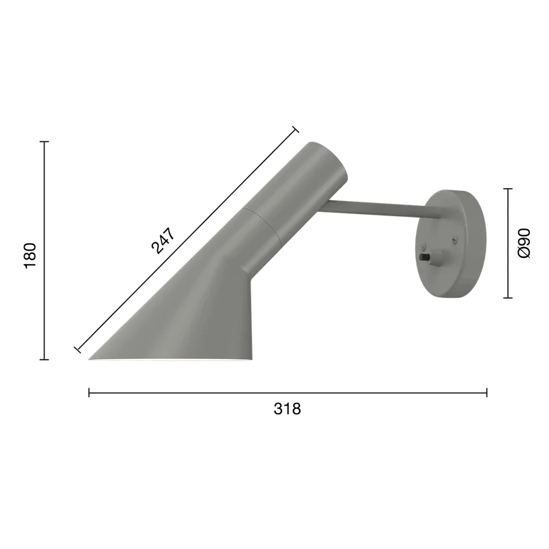 AJ Wall Lamp