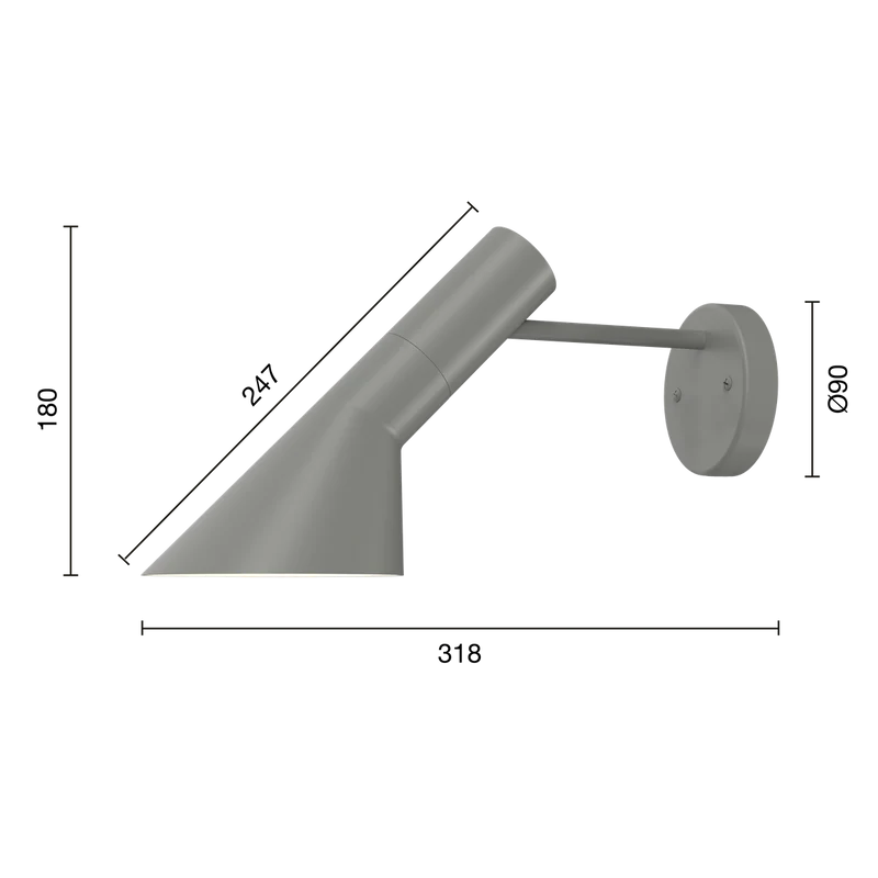 AJ Wall Lamp