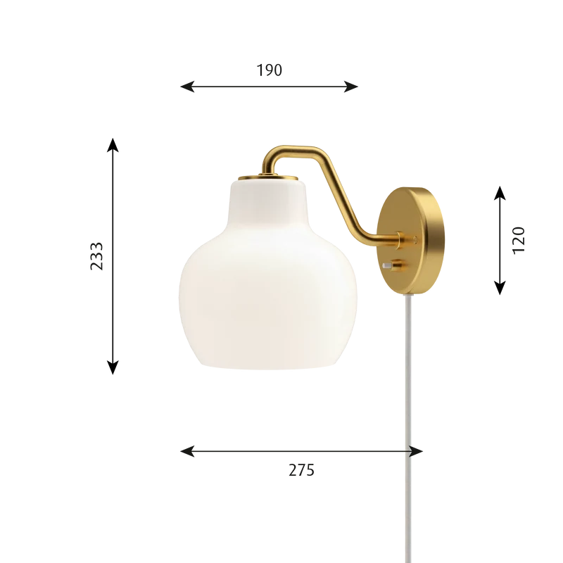 VL Ring Crown 1 Wall Lamp