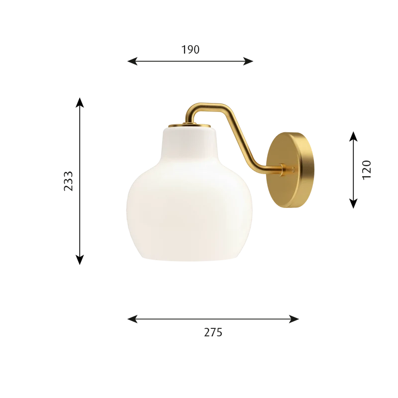 VL Ring Crown 1 Wall Lamp
