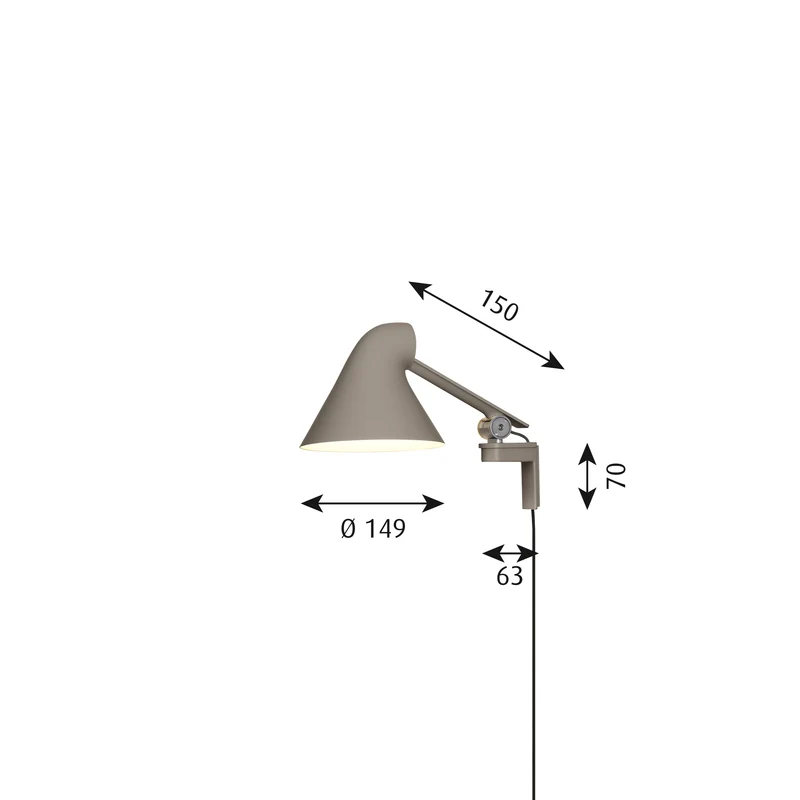 NJP Wall Lamp