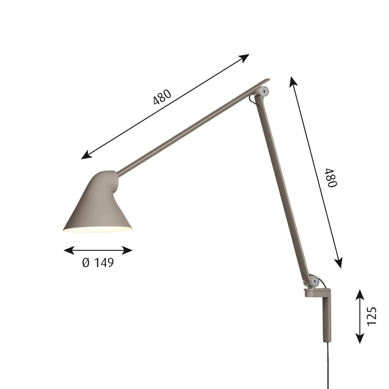 NJP Wall Lamp