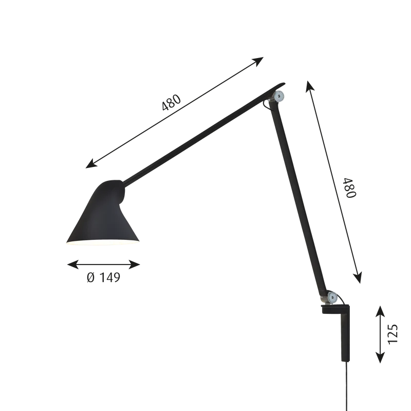 NJP Wall Lamp