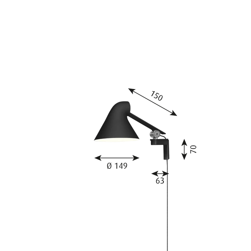 NJP Wall Lamp