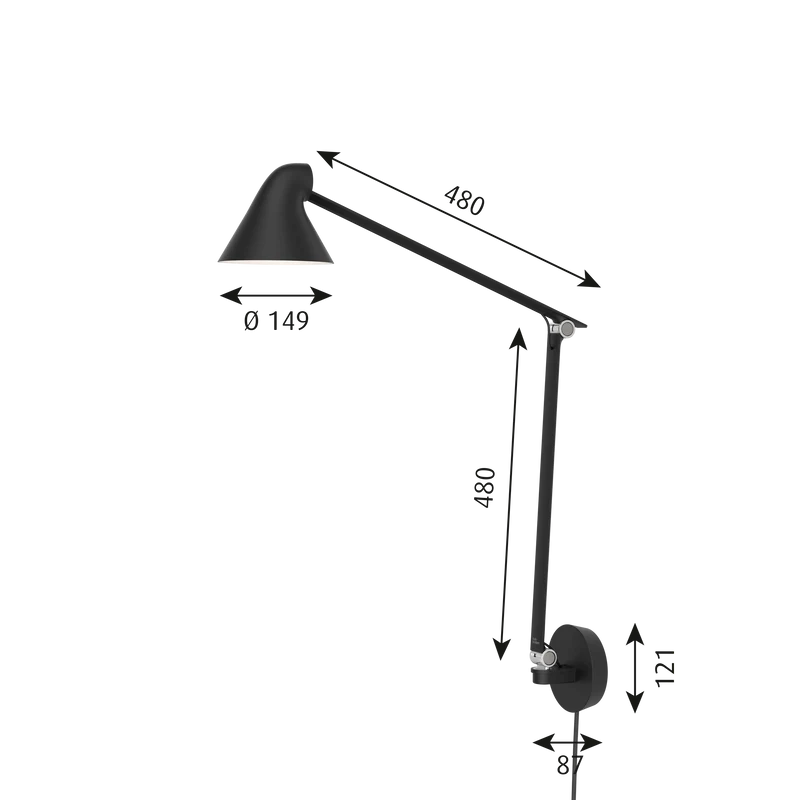 NJP Wall Lamp