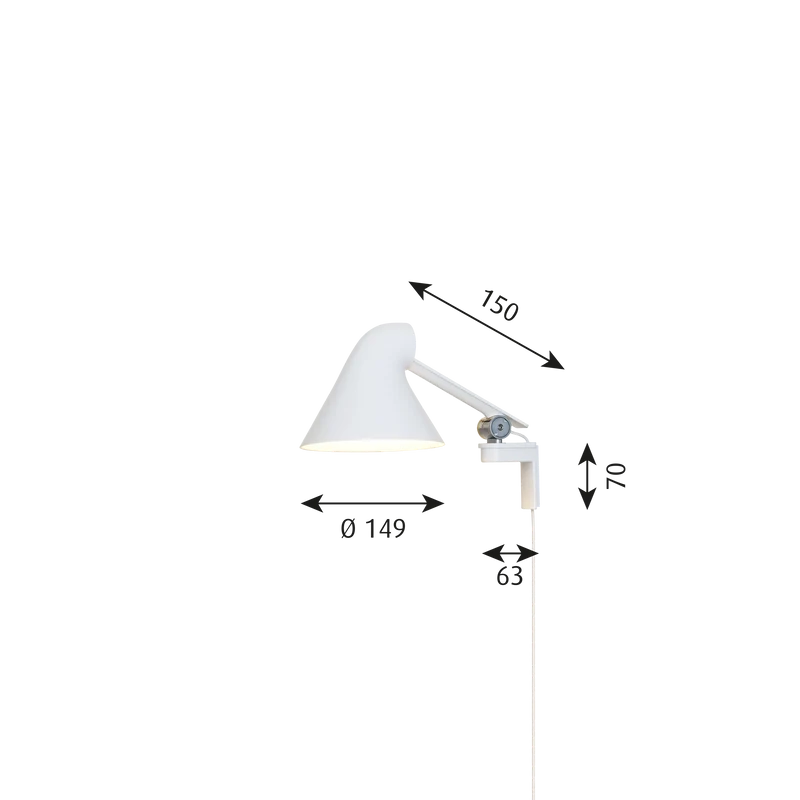 NJP Wall Lamp