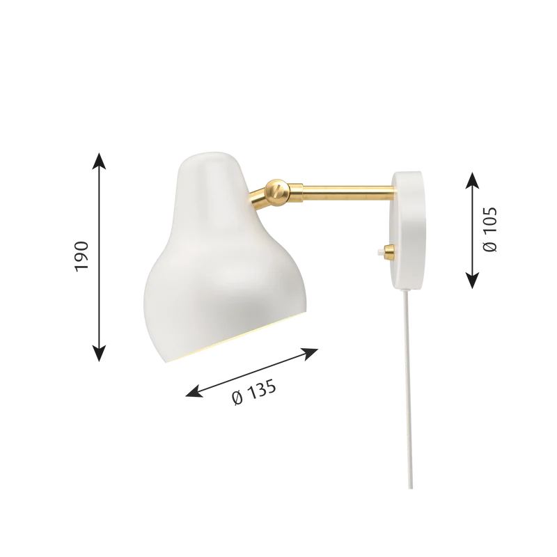 VL 38 Wall Lamp