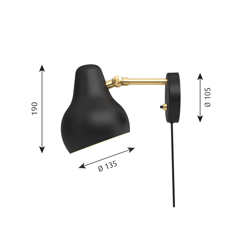 VL 38 Wall Lamp