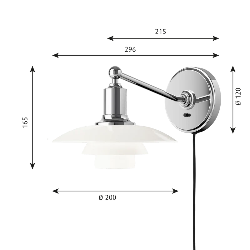 PH 2/1 Wall Lamp