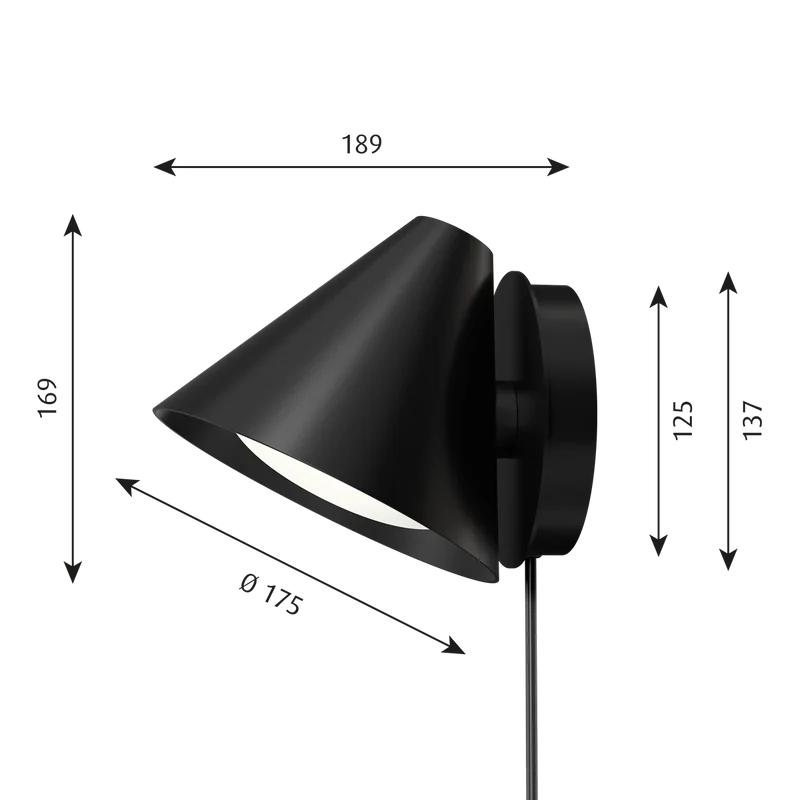 Keglen Wall Lamp