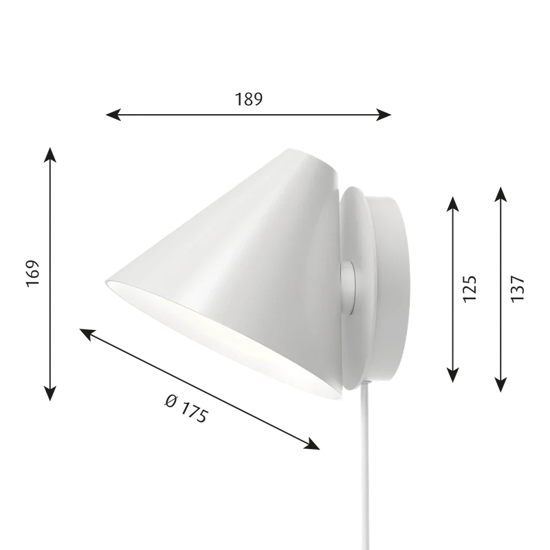 Keglen Wall Lamp