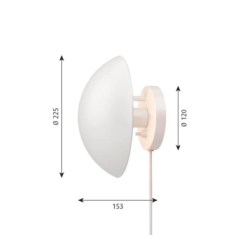 PH Hat Wall Lamp