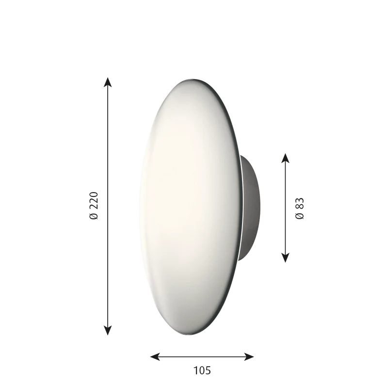 AJ Eklipta Wall Lamp