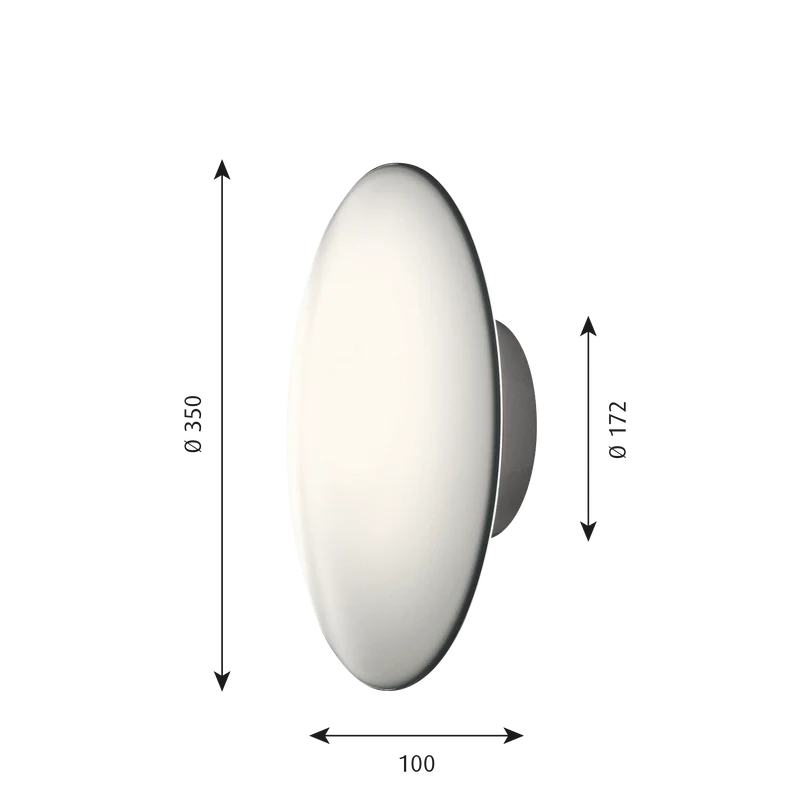 AJ Eklipta Wall Lamp