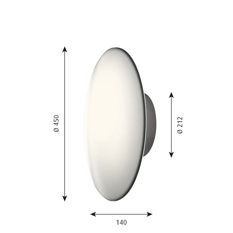 AJ Eklipta Wall Lamp