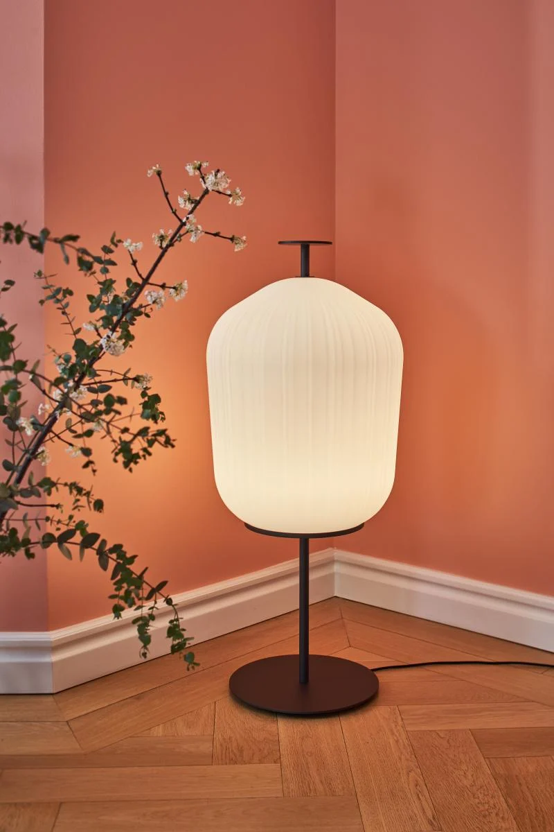 Plissée Floor Lamp