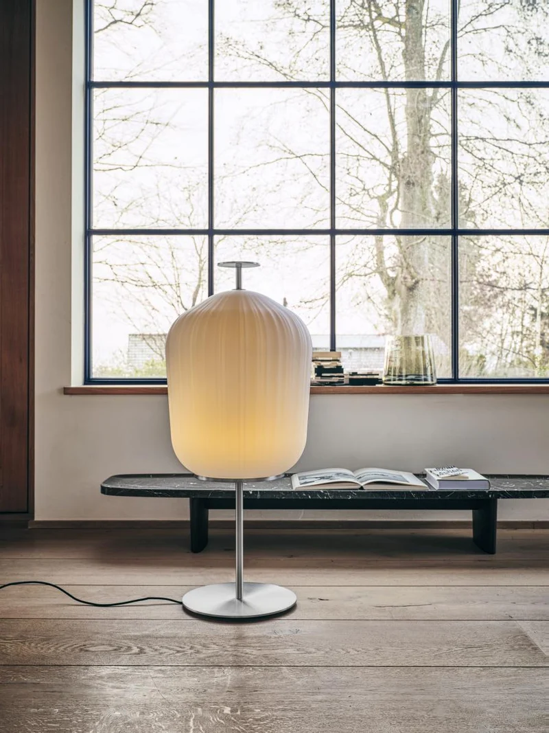 Plissée Floor Lamp