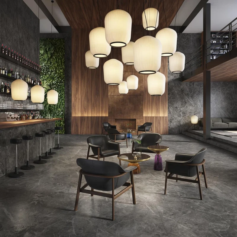 Plissée Pendant Lamp