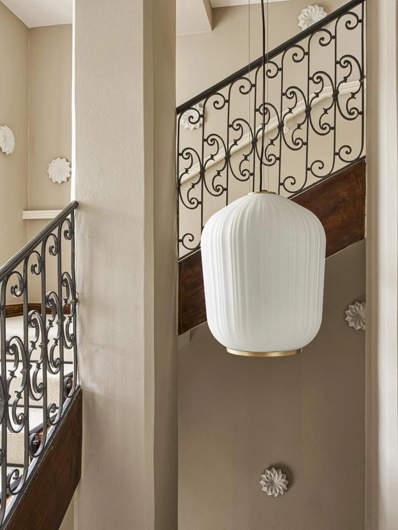 Plissée Pendant Lamp