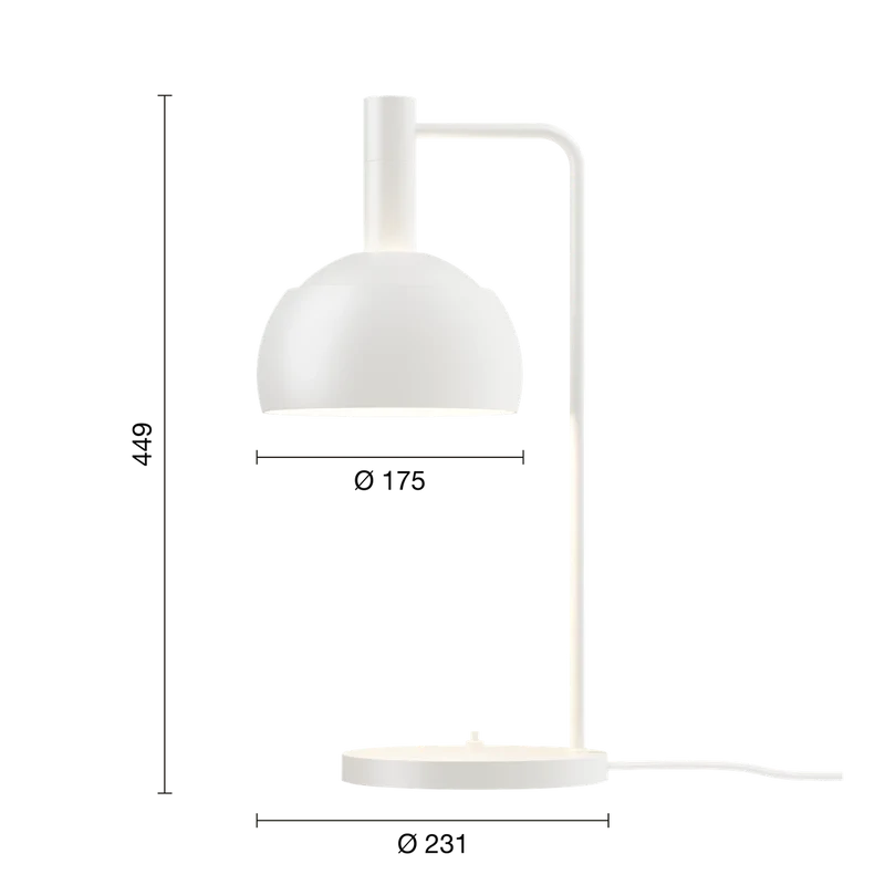 FJ Elements Table Lamp