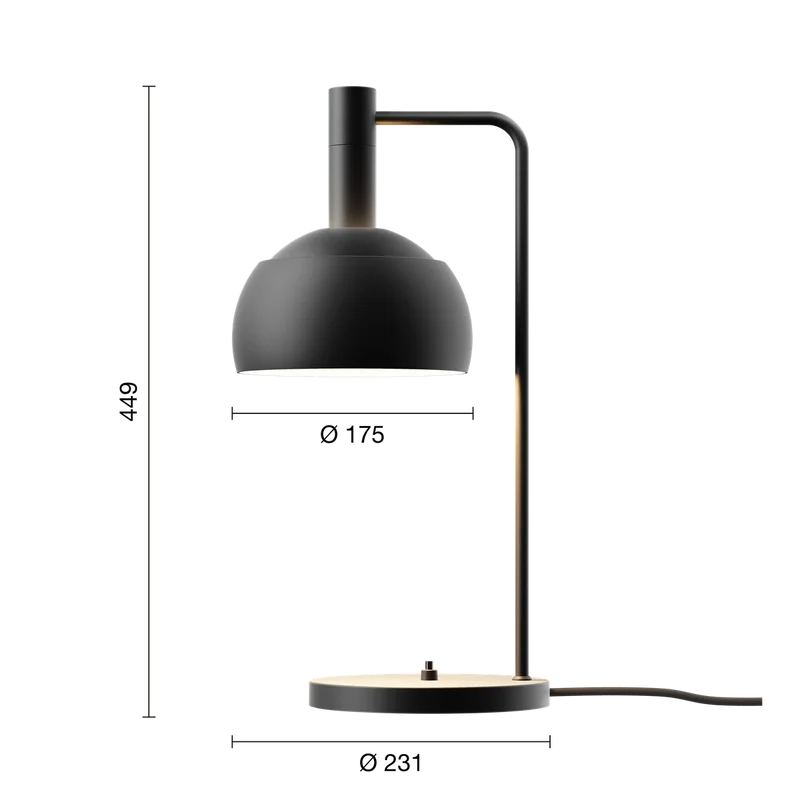 FJ Elements Table Lamp