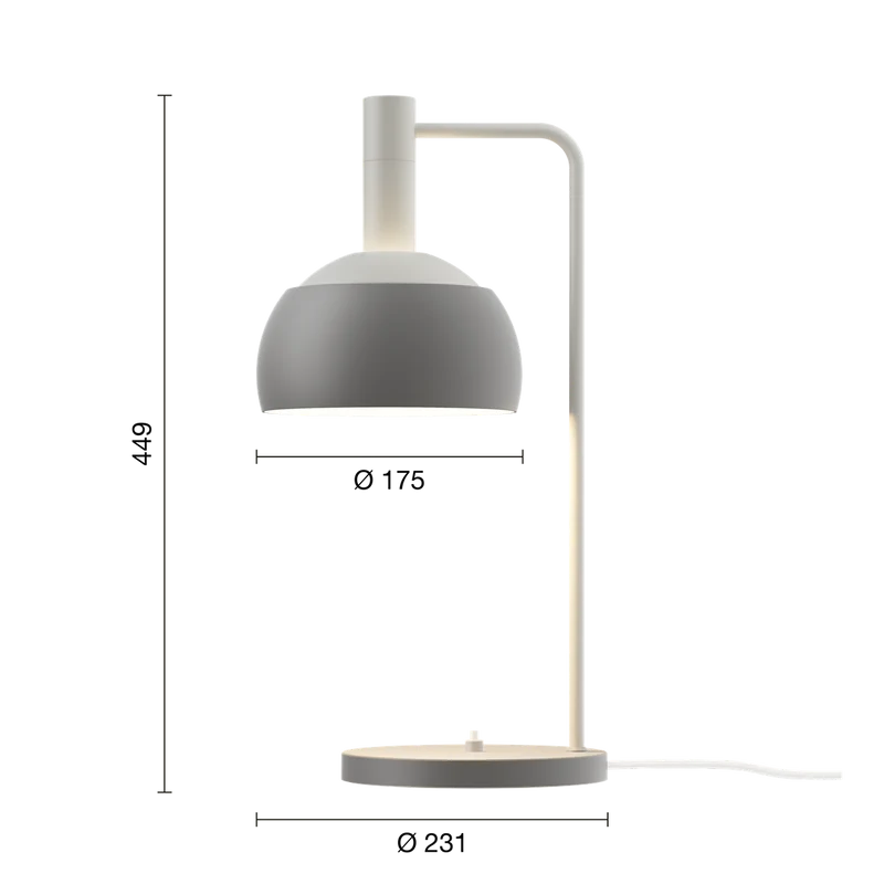 FJ Elements Table Lamp