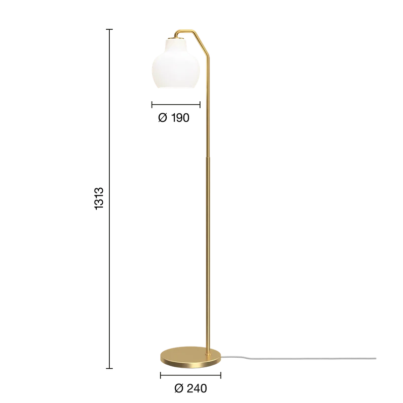 VL Ring Crown Floor Lamp