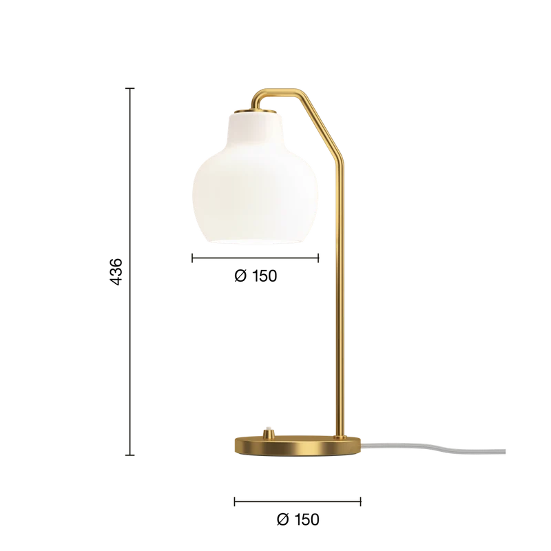 VL Ring Crown Table Lamp