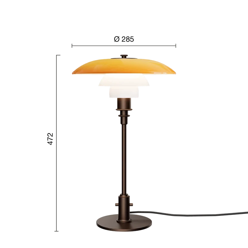 Poul Henningsen PH 3/2 Table Lamp Centenary Edition