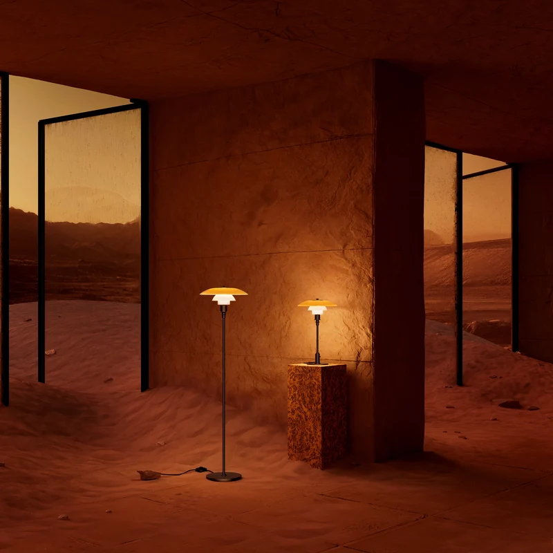 Poul Henningsen PH 3/2 Table Lamp Centenary Edition
