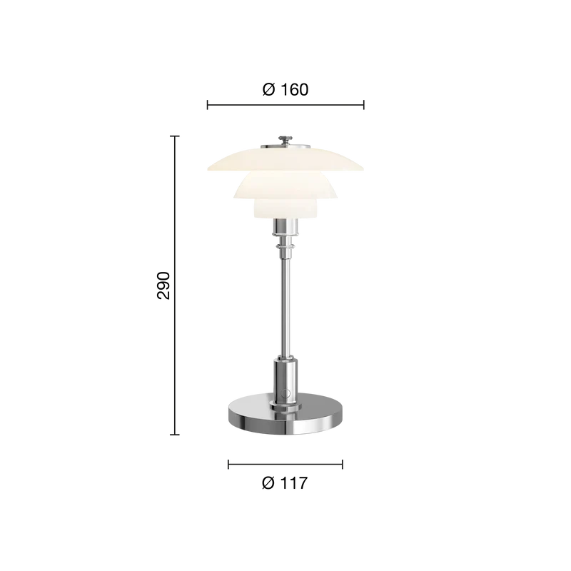 PH 1/1 Portable Lamp