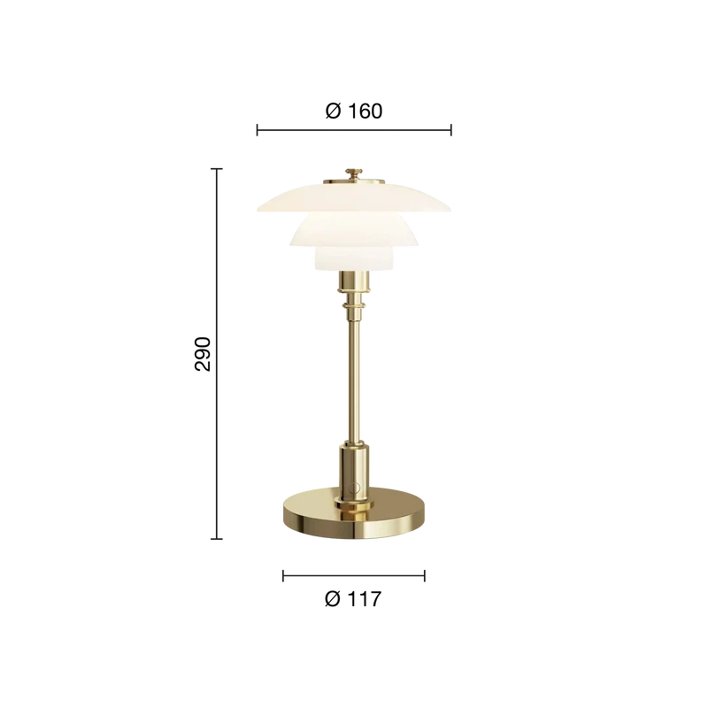 PH 1/1 Portable Lamp