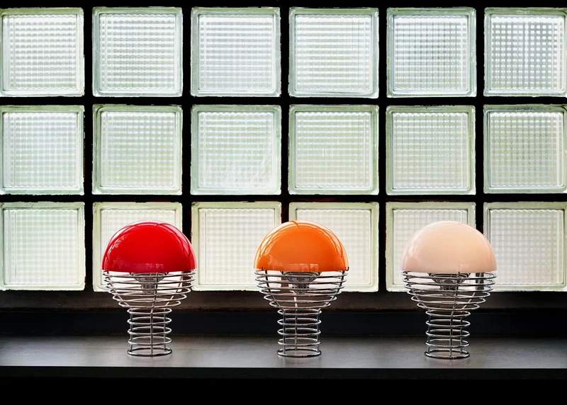 Wire Ø18 Portable Lamp
