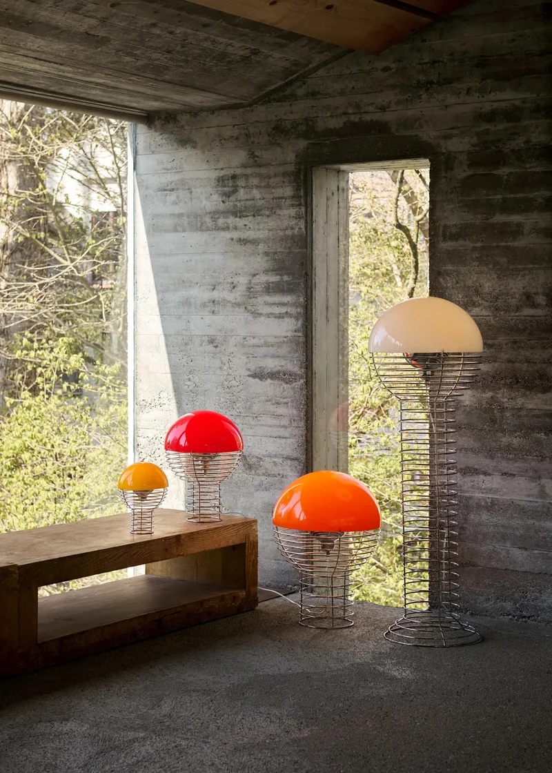 Wire Ø18 Portable Lamp