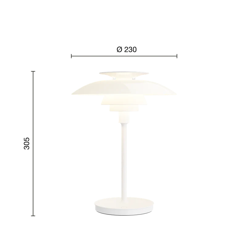 PH 80 Portable Lamp