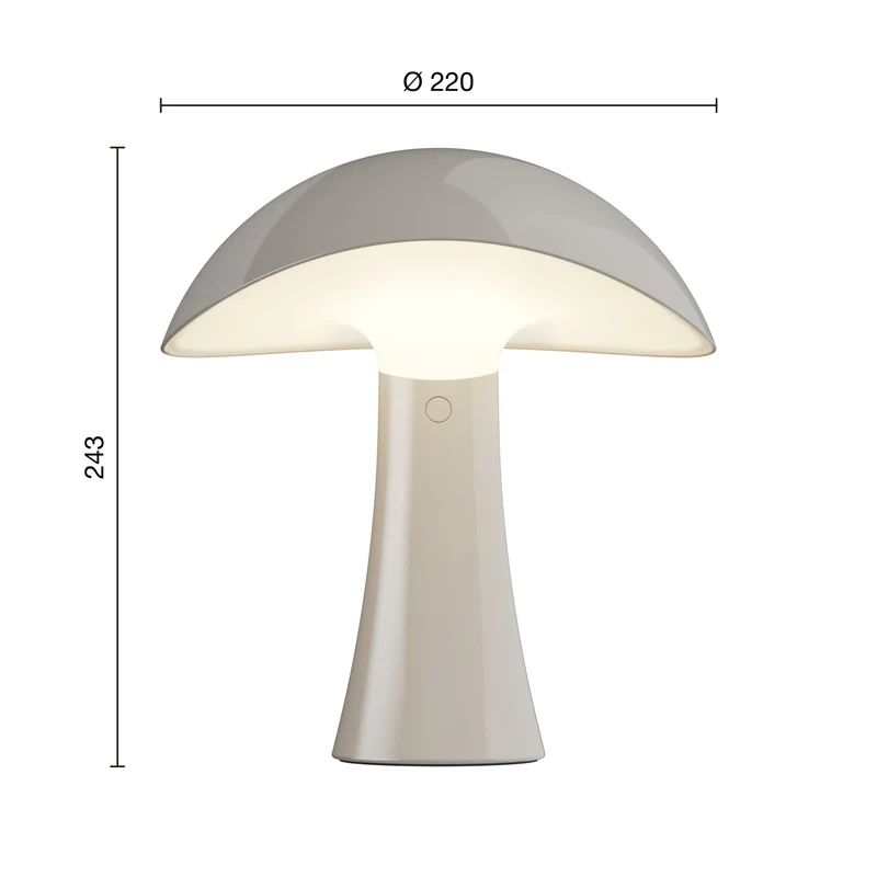 Rumee 220 Portable Lamp