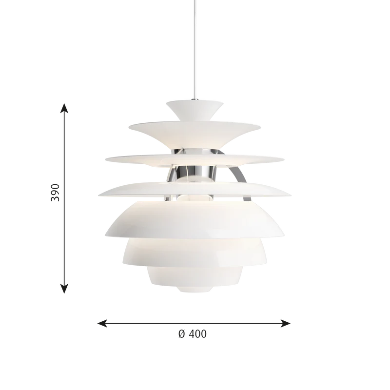 PH Snowball Pendant
