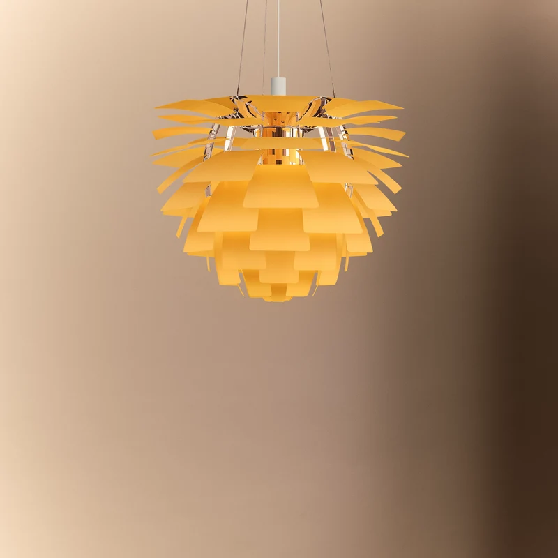 PH Artichoke Glass Pendant