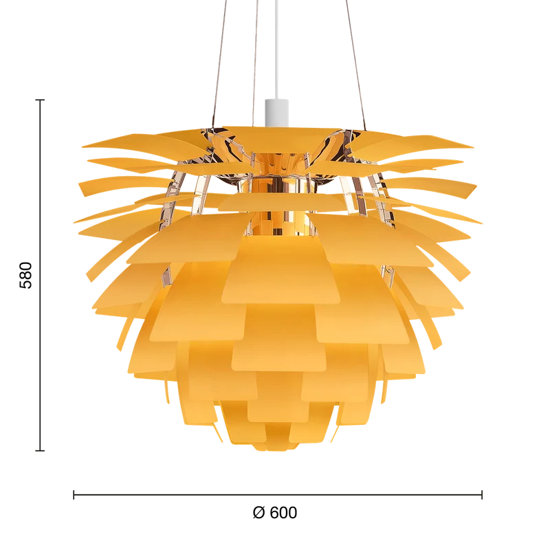 PH Artichoke Glass Pendant