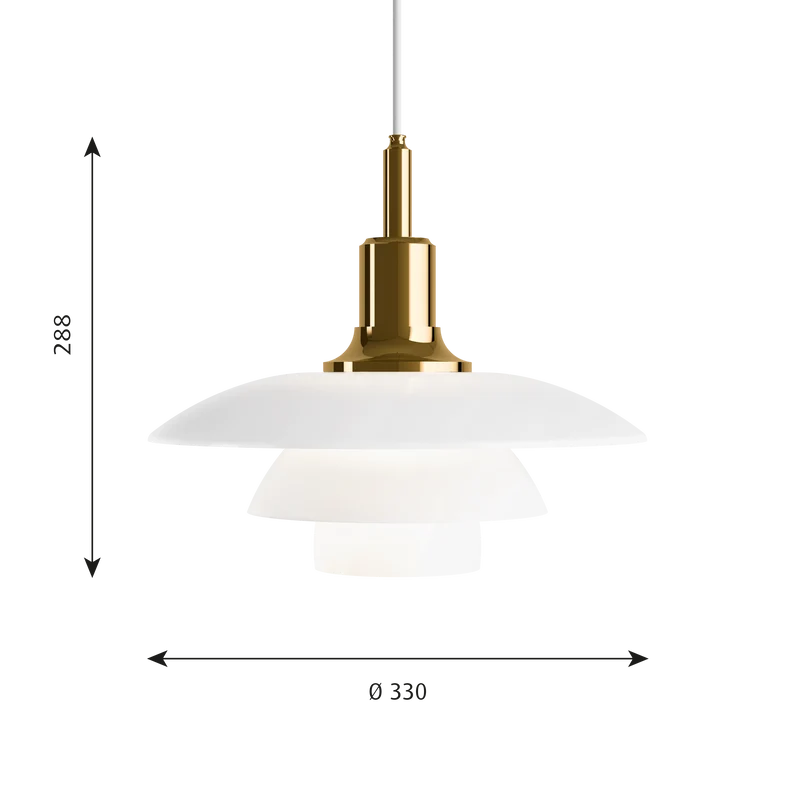 PH 3½-3 Pendant