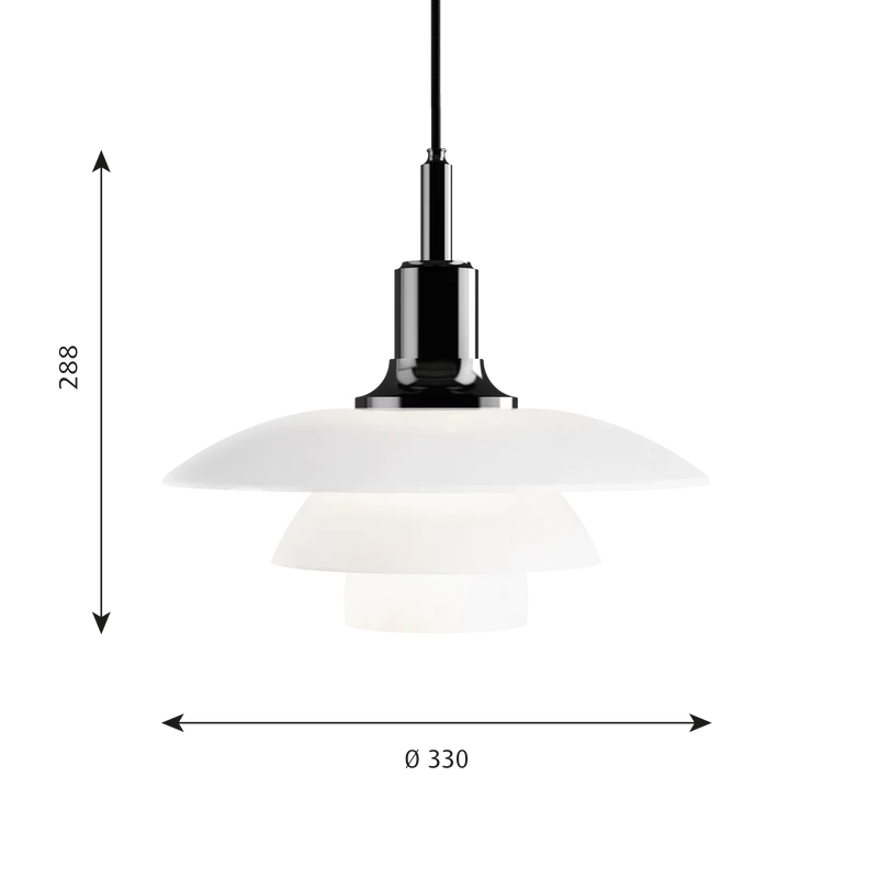 PH 3½-3 Pendant